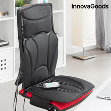 Charger l&#39;image dans la galerie, Siège de Massage Thermique Shiatsu InnovaGoods 20W Noir