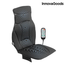 Charger l&#39;image dans la galerie, Siège de Massage Thermique Shiatsu InnovaGoods 20W Noir