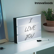 Charger l&#39;image dans la galerie, Écran LED pour Écrire des Messages Cinéma InnovaGoods