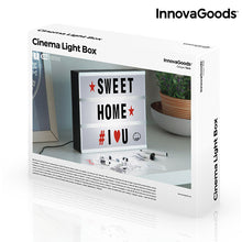 Charger l&#39;image dans la galerie, Écran LED pour Écrire des Messages Cinéma InnovaGoods
