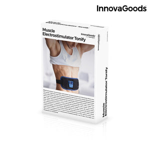 Ceinture D'Électrostimulation Musculaire InnovaGoods