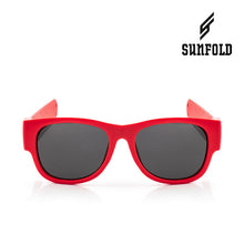 Charger l&#39;image dans la galerie, Lunettes de Soleil Enroulables Sunfold Spain Red