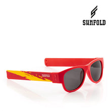 Charger l&#39;image dans la galerie, Lunettes de Soleil Enroulables Sunfold Spain Red