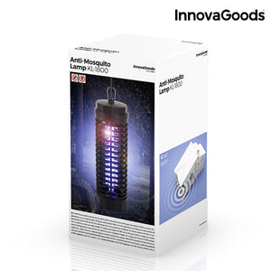 Lampe Anti-Moustiques KL-1800 InnovaGoods 6W Noire