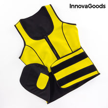 Charger l&#39;image dans la galerie, Gilet-Ceinture de Sport avec Effet Sauna pour Femme InnovaGoods