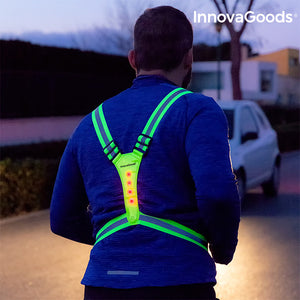 Harnais Réfléchissant avec LED pour Sportifs InnovaGoods