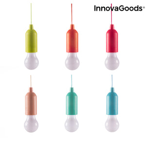 Ampoule LED Portable avec Cordon InnovaGoods