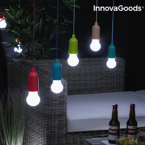 Ampoule LED Portable avec Cordon InnovaGoods