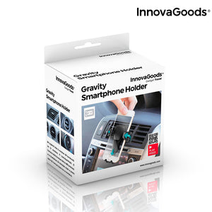 Support Gravitationnel de Téléphones Portables pour Voiture InnovaGoods