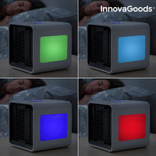 Charger l&#39;image dans la galerie, Mini Climatiseur Évaporatif Portable avec LED Freezy Cube InnovaGoods