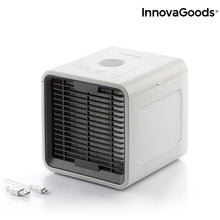 Charger l&#39;image dans la galerie, Mini Climatiseur Évaporatif Portable avec LED Freezy Cube InnovaGoods