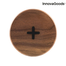 Charger l&#39;image dans la galerie, Chargeur Sans Fil en Bois à Chargement Rapide Walnut InnovaGoods