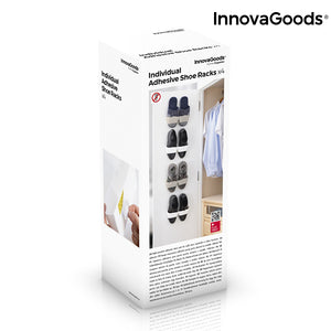 Ranges Chaussures Adhésivifs InnovaGoods (4 Paires)