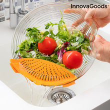 Charger l&#39;image dans la galerie, Égouttoir en Silicone Pastrainer InnovaGoods