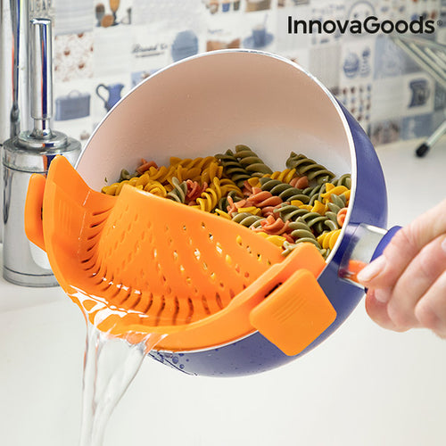 Égouttoir en Silicone Pastrainer InnovaGoods