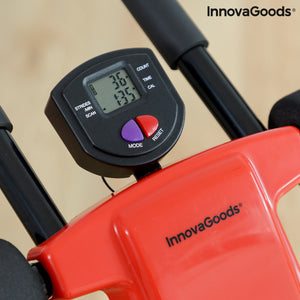 Machine pour Abdominaux Pliante avec Guide d'Exercice Plawer InnovaGoods