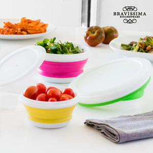 Tupperwares Pliables Bravissima Kitchen (3 pièces)