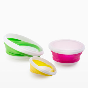 Tupperwares Pliables Bravissima Kitchen (3 pièces)