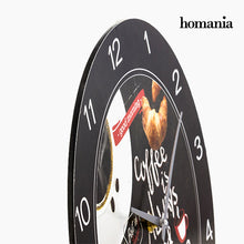 Charger l&#39;image dans la galerie, Horloge Murale Food Homania