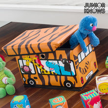 Charger l&#39;image dans la galerie, Panier à Jouets Pliable Bus Junior Knows