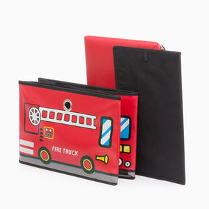 Panier à Jouets Pliable Bus Junior Knows