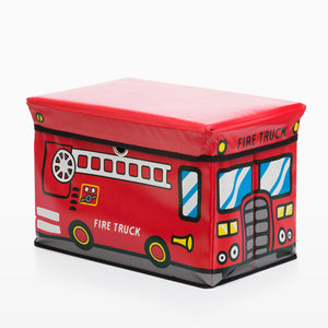 Panier à Jouets Pliable Bus Junior Knows