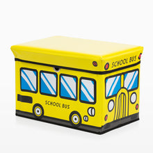 Charger l&#39;image dans la galerie, Panier à Jouets Pliable Bus Junior Knows