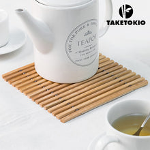 Charger l'image dans la galerie, Dessous de Plat Flexible en Bambou TakeTokio