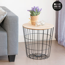 Charger l&#39;image dans la galerie, Table d&#39;Appoint Panier Oh My Home