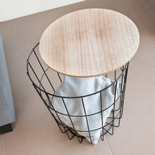 Charger l&#39;image dans la galerie, Table d&#39;Appoint Panier Oh My Home