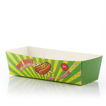 Charger l&#39;image dans la galerie, Ensemble de boîtes pour Hot-Dogs BBQ Classics (Pack de 8)