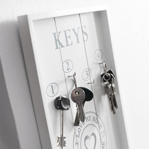 Boîtier Organisateur de Clés  I Love My Home by Homania