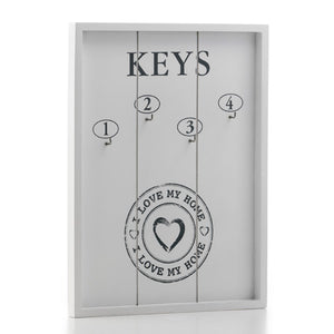 Boîtier Organisateur de Clés  I Love My Home by Homania