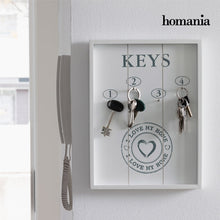 Charger l&#39;image dans la galerie, Boîtier Organisateur de Clés  I Love My Home by Homania