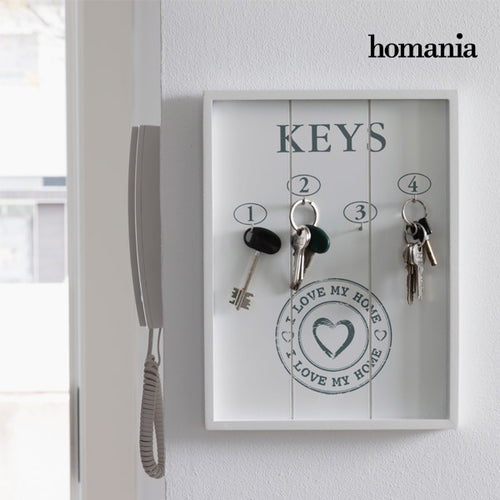 Boîtier Organisateur de Clés  I Love My Home by Homania