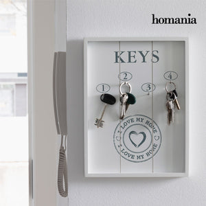 Boîtier Organisateur de Clés  I Love My Home by Homania