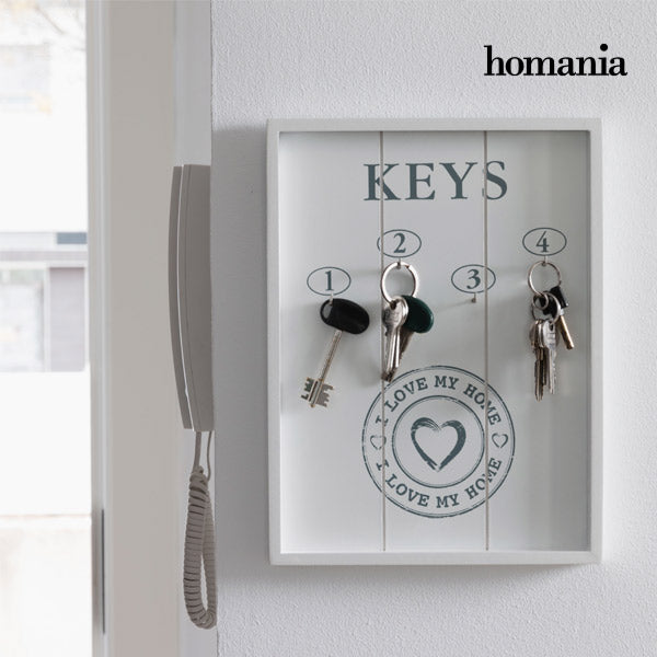 Boîtier Organisateur de Clés  I Love My Home by Homania