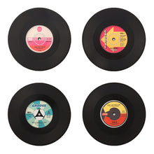 Charger l'image dans la galerie, Dessous de Verre Rétro Disques Vinyles (lot de 4)