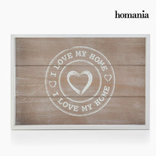 Charger l&#39;image dans la galerie, Plateaux I Love My Home by Homania (pack de 2)