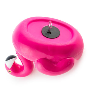 Tirelire en Céramique Flamant Rose Wagon Trend