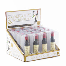 Charger l&#39;image dans la galerie, Tire-bouchon et Décapsuleur avec Aimant Wine Gadget and Gifts