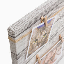 Charger l&#39;image dans la galerie, Cadre Photos avec Pinces  Oh My Home (6 photos)