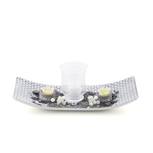 Charger l&#39;image dans la galerie, Centre de Table avec Bougeoirs Harmony Homania