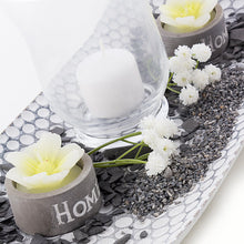 Charger l&#39;image dans la galerie, Centre de Table avec Bougeoirs Harmony Homania