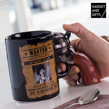 Charger l&#39;image dans la galerie, Tasse Révolver Wanted Gadget and Gifts