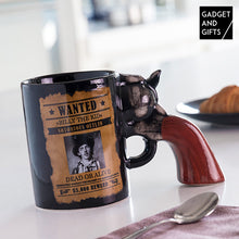 Charger l&#39;image dans la galerie, Tasse Révolver Wanted Gadget and Gifts