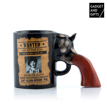 Charger l&#39;image dans la galerie, Tasse Révolver Wanted Gadget and Gifts