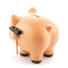 Charger l&#39;image dans la galerie, Tirelire Petit Cochon Géant avec Marteau