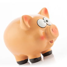 Charger l&#39;image dans la galerie, Tirelire Petit Cochon Géant avec Marteau