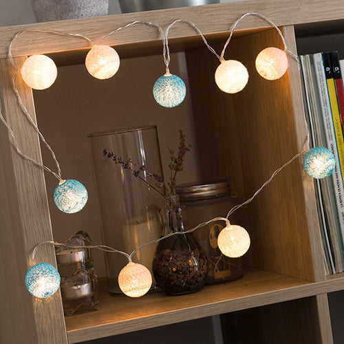 Guirlande LED Mini Sphères (10 LED)